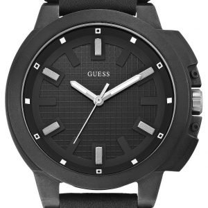 Guess W0382g1 Kello Musta / Nahka