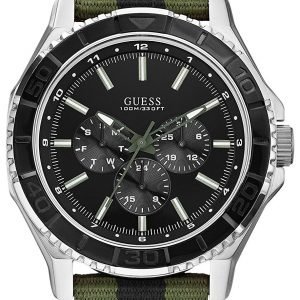 Guess W0491g1 Kello Musta / Tekstiili