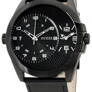 Guess W0505g5 Kello Musta / Nahka