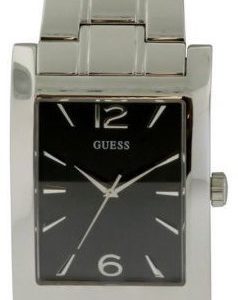 Guess W0506g1 Kello Musta / Teräs