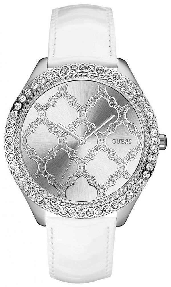 Guess W0579l3 Kello Hopea / Nahka