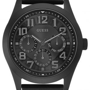 Guess W0597g3 Kello Musta / Nahka