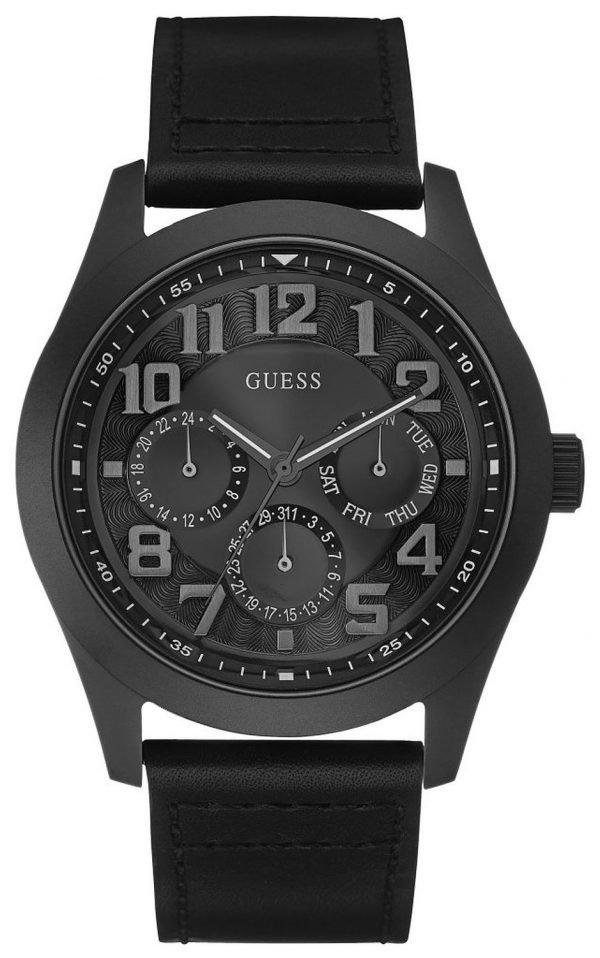 Guess W0597g3 Kello Musta / Nahka