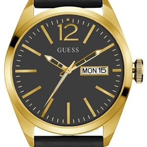 Guess W0658g5 Kello Musta / Nahka