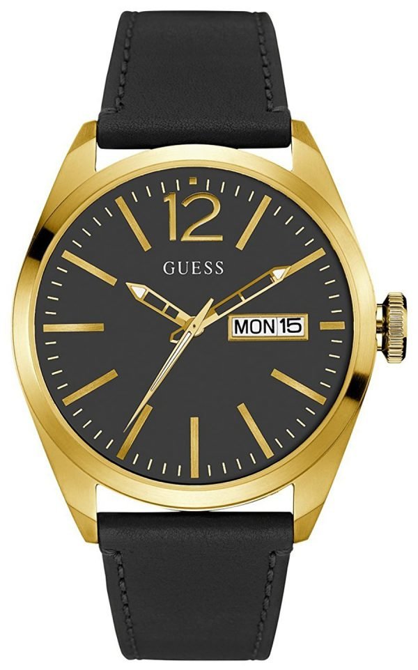 Guess W0658g5 Kello Musta / Nahka