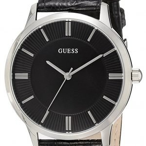 Guess W0664g1 Kello Musta / Nahka