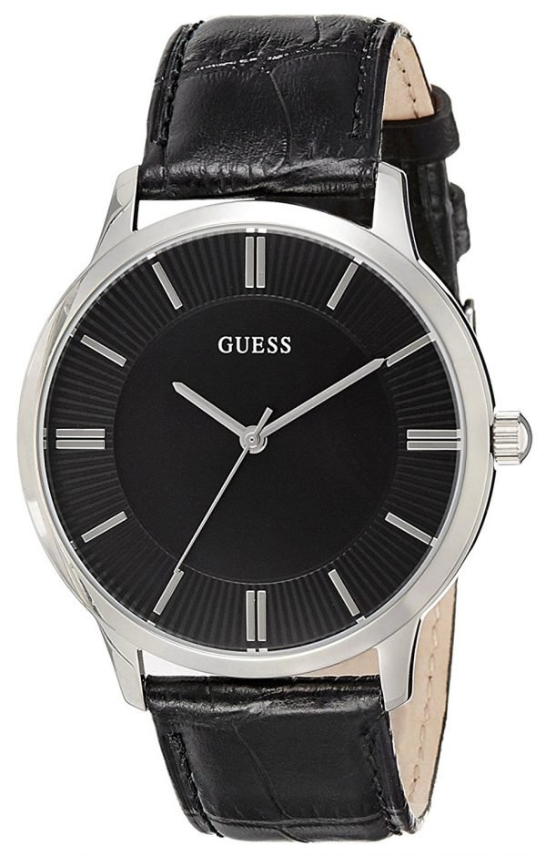 Guess W0664g1 Kello Musta / Nahka