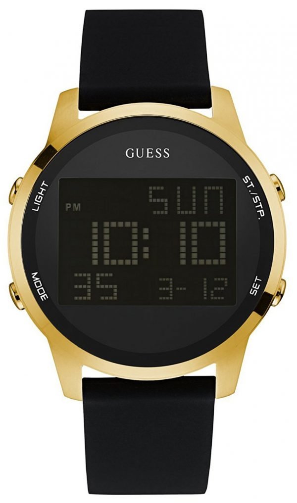 Guess W0787g1 Kello Lcd / Kumi