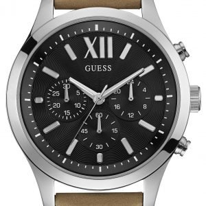 Guess W0789g1 Kello Musta / Nahka