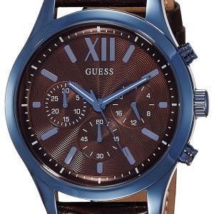 Guess W0789g2 Kello Ruskea / Nahka