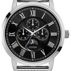 Guess W0871g1 Kello Musta / Teräs