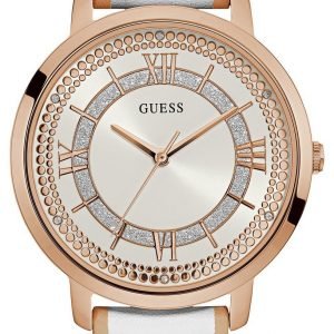 Guess W0934l1 Kello Hopea / Nahka