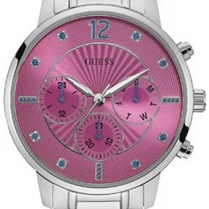 Guess W0941l3 Kello Pinkki / Teräs