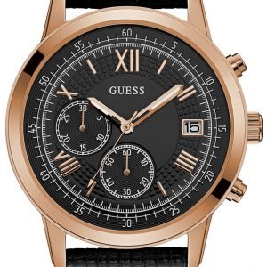 Guess W1000g4 Kello Musta / Nahka