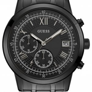 Guess W1001g3 Kello Musta / Teräs