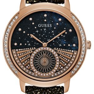 Guess W1005l2 Kello Musta / Nahka