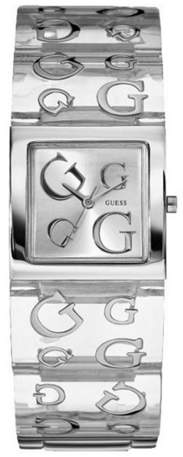 Guess W10102l3 Kello Hopea / Teräs