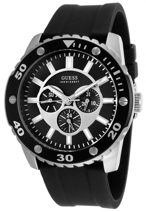 Guess W10616g1 Kello Musta / Kumi