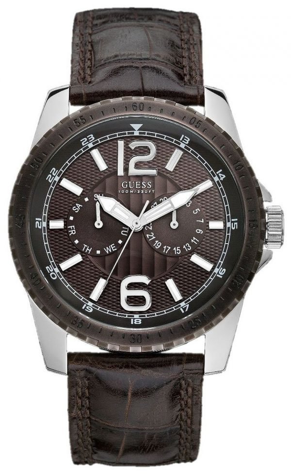 Guess W11596g1 Kello Ruskea / Nahka