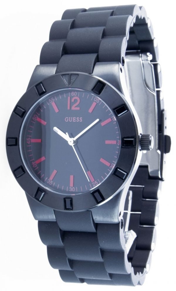 Guess W11602l1 Kello Musta / Kumi