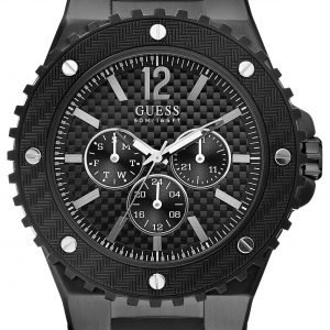 Guess W11619g1 Kello Musta / Kumi