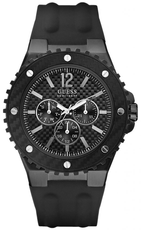 Guess W11619g1 Kello Musta / Kumi