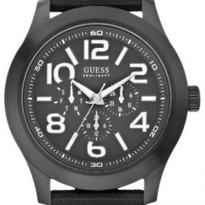 Guess W11623g1 Kello Musta / Tekstiili