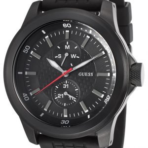 Guess W12656g1 Kello Musta / Kumi