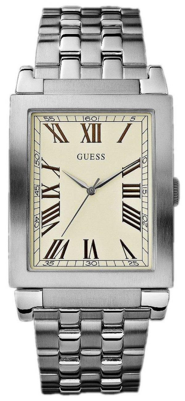 Guess W85062g2 Kello Samppanja / Teräs