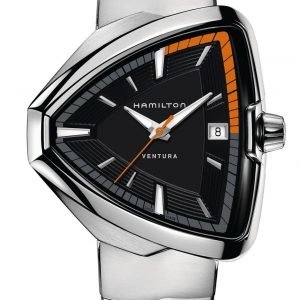 Hamilton American Classic Ventura H24551131 Kello Musta / Teräs