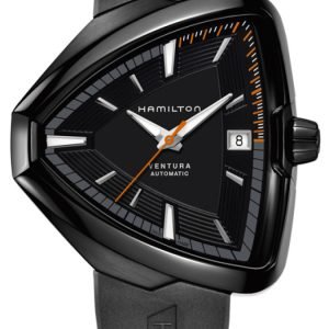 Hamilton American Classic Ventura H24585331 Kello Musta / Kumi