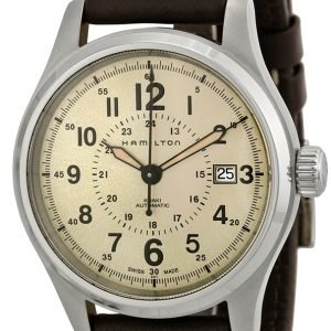 Hamilton Field H70595523 Kello Beige / Teräs