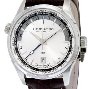 Hamilton H32605551 Kello Hopea / Nahka