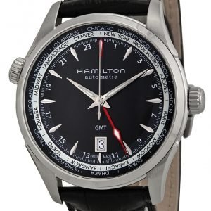 Hamilton H32695731 Kello Musta / Nahka