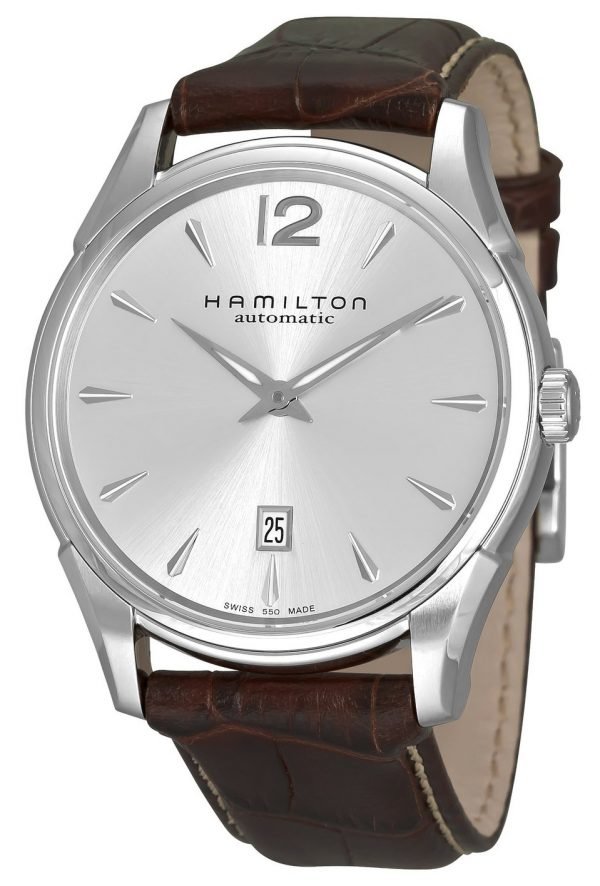 Hamilton H38615555 Kello Hopea / Nahka