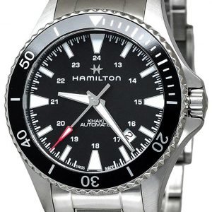 Hamilton H82335131 Kello Musta / Teräs