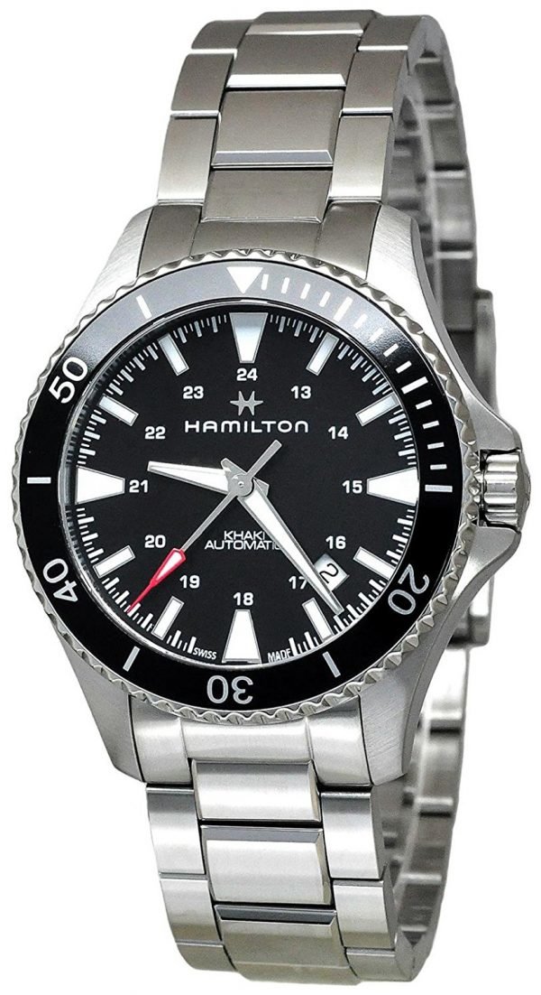 Hamilton H82335131 Kello Musta / Teräs