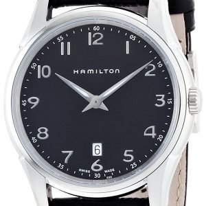 Hamilton Jazzmaster H31211135 Kello Musta / Nahka