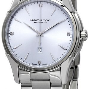 Hamilton Jazzmaster H32315142 Kello Sininen / Teräs