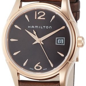 Hamilton Jazzmaster H32341975 Kello Ruskea / Satiini