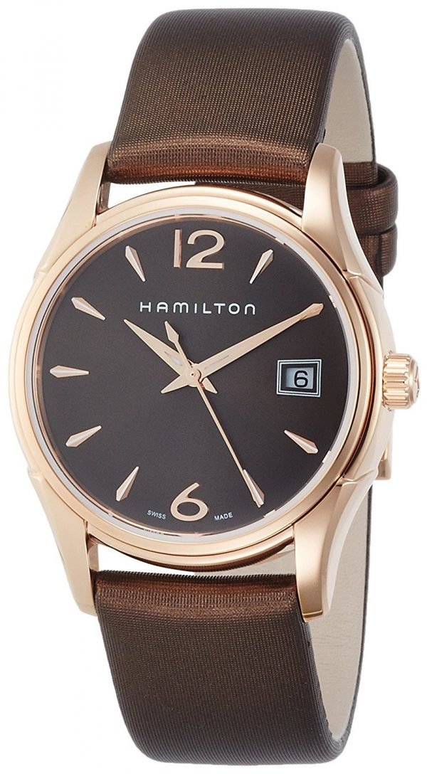 Hamilton Jazzmaster H32341975 Kello Ruskea / Satiini