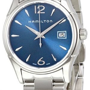 Hamilton Jazzmaster H32351145 Kello Sininen / Teräs