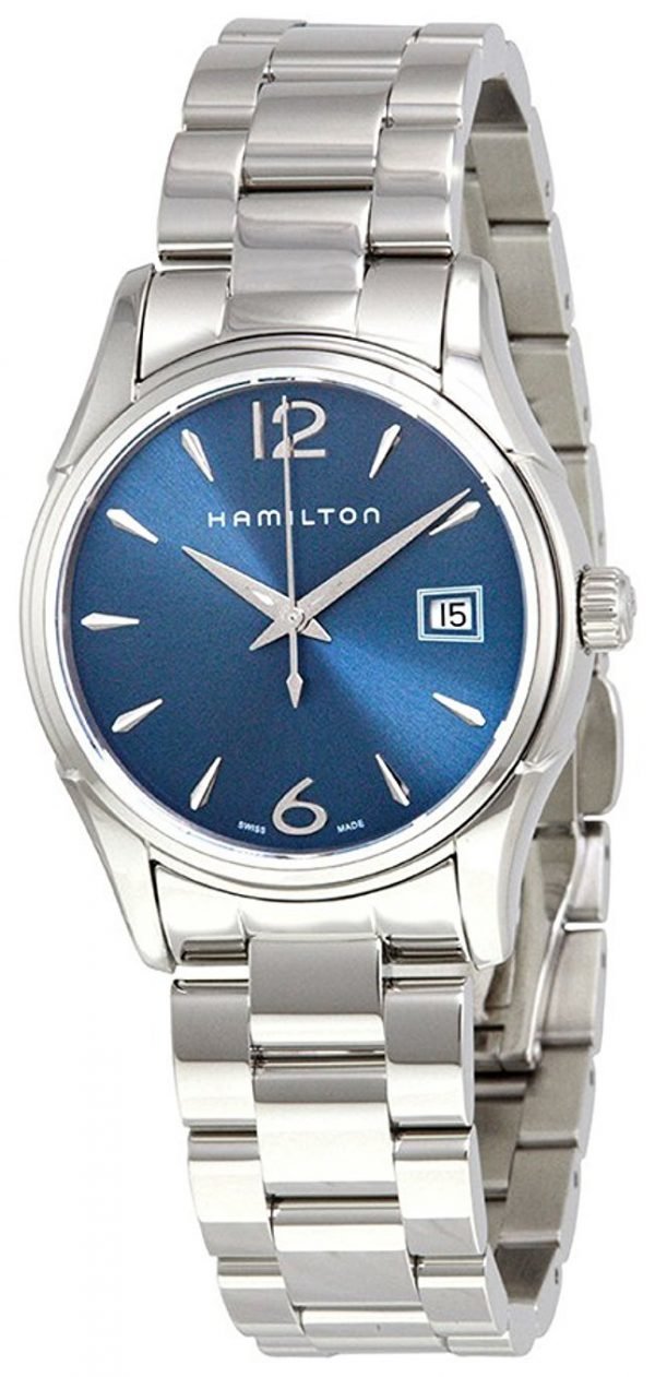 Hamilton Jazzmaster H32351145 Kello Sininen / Teräs