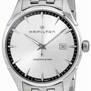 Hamilton Jazzmaster H32451151 Kello Hopea / Teräs