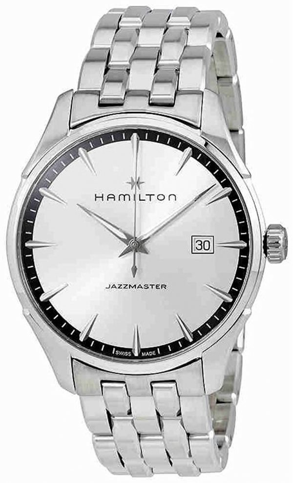 Hamilton Jazzmaster H32451151 Kello Hopea / Teräs