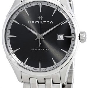 Hamilton Jazzmaster H32451181 Kello Musta / Teräs