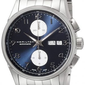 Hamilton Jazzmaster H32576141 Kello Sininen / Teräs