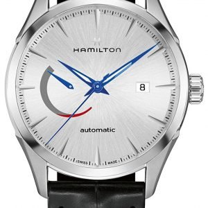 Hamilton Jazzmaster H32635781 Kello Hopea / Nahka