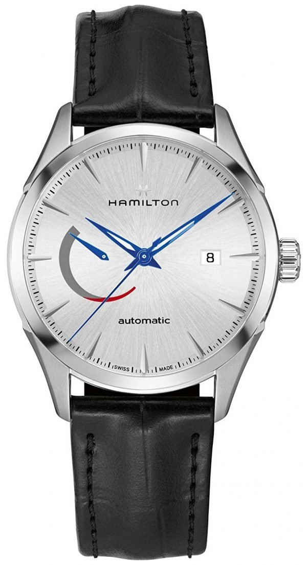 Hamilton Jazzmaster H32635781 Kello Hopea / Nahka