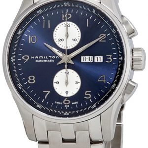 Hamilton Jazzmaster H32766143 Kello Sininen / Teräs